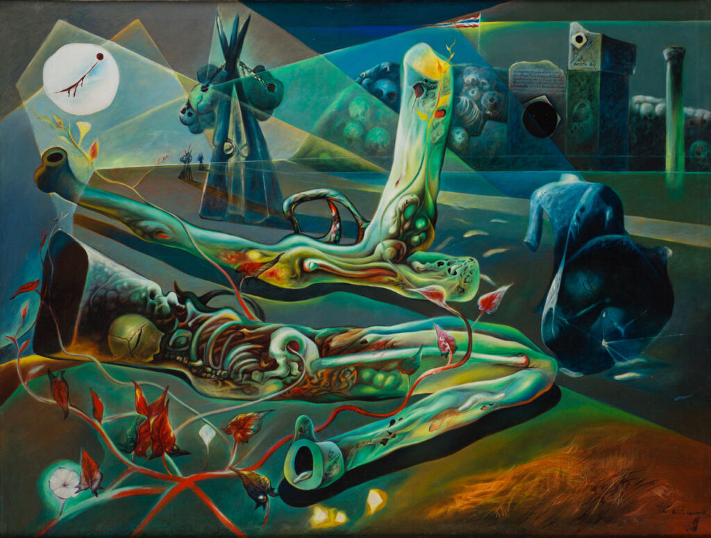 Pratuang Emjaroen (Thailand), Red Morning Glory and Rotten Gun, 1976.
