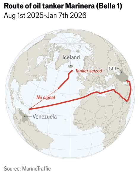 Russian-flagged tanker