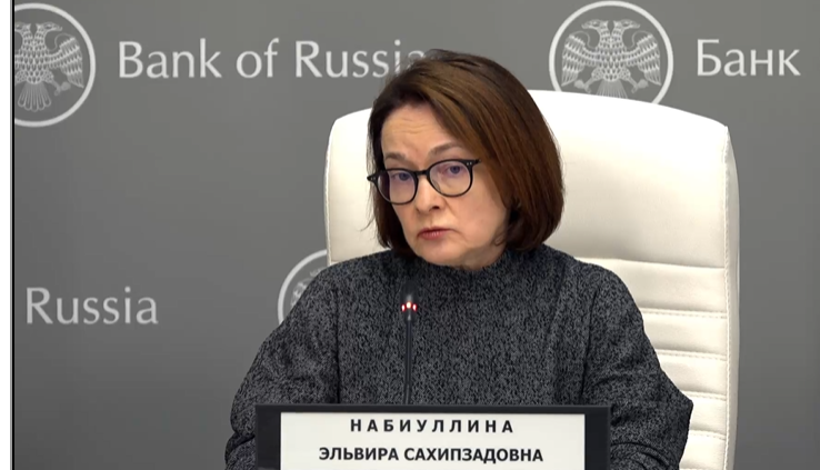 Source: https://www.cbr.ru/eng/press/event/?id=28304—with English translation in voiceover.