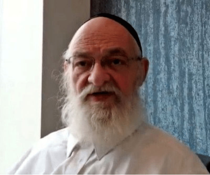 Rabbi Abraham Silberstein