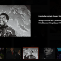 The National Museum of African-American History and Culture continues referring to Kwame Ture as Stokely Carmichael, a name he had not used for many years before his death. Image: National Museum of African-American History and Culture