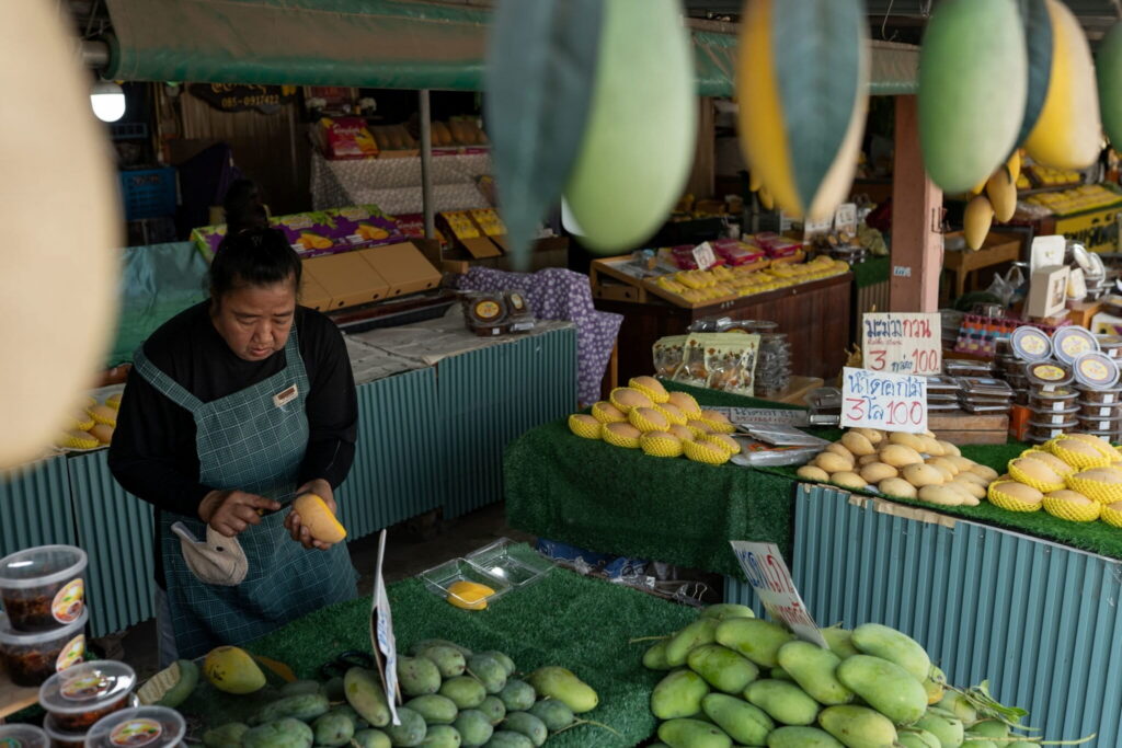 Numerous water-intensive fruit are economically important across the Eastern Economic Corridor provinces. Photo by Andy Ball for Mongabay.