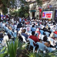 opening event at ICAP