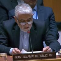 Iran’s Ambassador Amir Saeid Iravani. Photo: UN