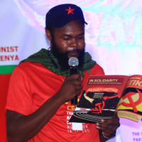 Comrade Booker Ngesa Omole
