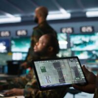 It’s pertinent to demand information about whether AI is making targeting errors worse or more frequent in the battlefield. Image: DepositPhotos