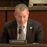 Gottheimer questions CIA Director John Ratcliffe during a House Permanent Select Committee on Intelligence on March 19, 2026.