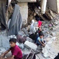 Over 8,554 grave violations against children have occurred in Israel and the Occupied Palestinian Territories during the ongoing conflict. Credit: UN News