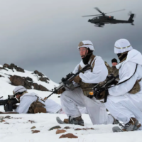 A U.S. military exercise in Alaska (Photo credit: U.S. Army)