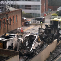 London Ambulances Attack