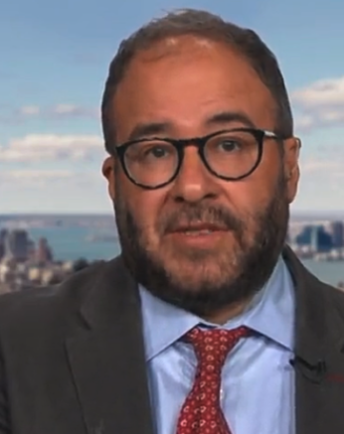 Baher Azmy: “I do think mainstream journalists need to understand the intersection between profit-making and incentives to go to war.”