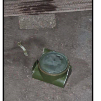 Photo of a BLU-91/B anti-tank mine posted by Iranian media. Source: IRIB News