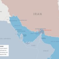 The Strait of Hormuz, where narrow geography allows Iranian forces to use low-cost resistance to stall the U.S. war machine. Despite its “overwhelming force,” Washington’s navy is finding itself trapped in a corridor it cannot fully control — pushing oil prices higher and hitting workers at the pump.