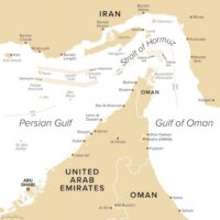 The Strait of Hormuz. A fifth of the world’s oil passes through this narrow waterway. Washington launched the war. Tehran named the price.