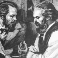 Friedrich Engels and Karl Marx