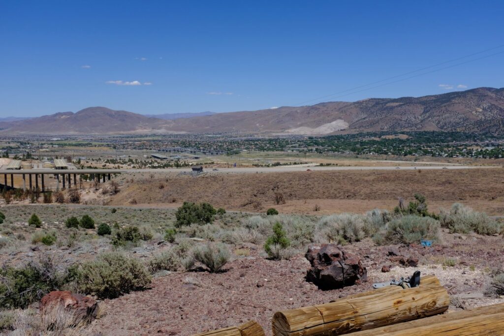 Outside Reno, Nevada. (Photo: Jessica McKenzie)