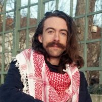 Mimi's son Daniel, one of the Ulm 5. Photo: Ulm 5 campaign