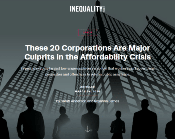 Inequality.org (3/4/26)