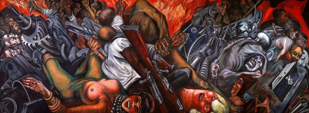 José Clemente Orozco (Mexico), Katharsis, 1934—1935.