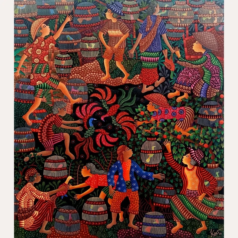 Kusbudiyanto (Indonesia), Bird Market, 2026.