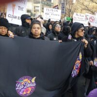New York City “No King” demonstration, March 28. SLL photo: Stephen Millies