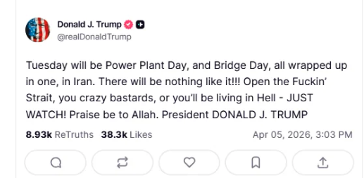 https://truthsocial.com/@realDonaldTrump/posts/116351998782539414