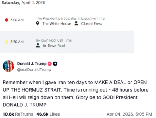 https://truthsocial.com/@realDonaldTrump/posts/116346816254869135