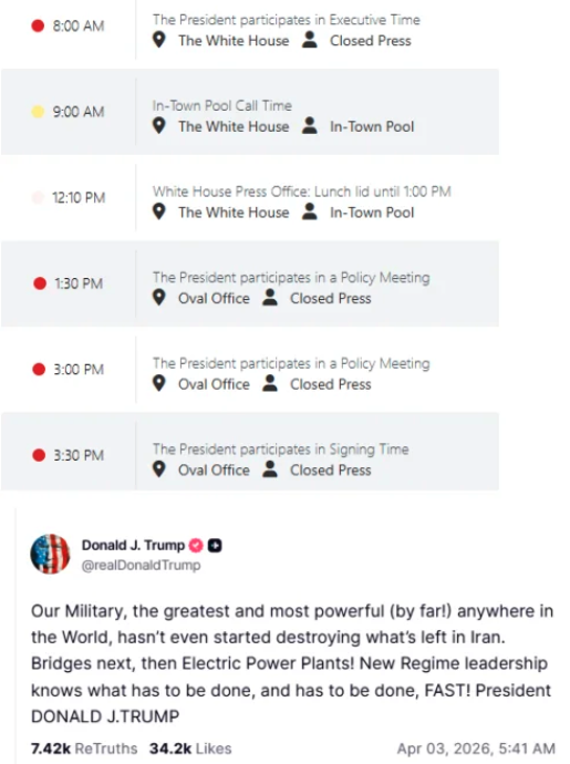 https://truthsocial.com/@realDonaldTrump/posts/116338464010194156