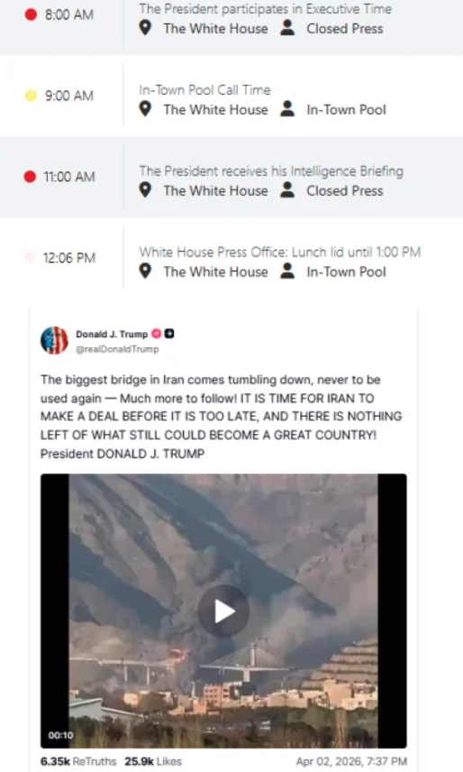 https://truthsocial.com/@realDonaldTrump/posts/116336091138489301