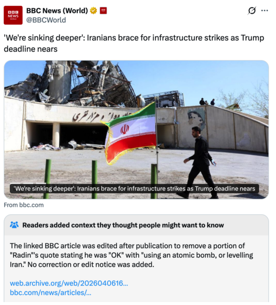 Iran be nuked