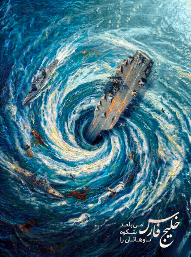 “The Persian Gulf Devours The Grandeur Of Your Fleet”