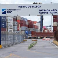 Panama City, Panama — Balboa port, operated by CK Hutchison’s Panama Ports Company at the Pacific entrance to the Panama Canal. The terminal became a target of U.S. pressure after Trump threatened to “take back” the canal. A BlackRock-led consortium was set to take over Balboa and Cristóbal before Panama’s courts and government blocked the canal-terminal transfer.