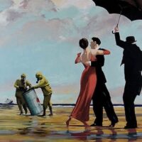 Banksy | Crude Oils
