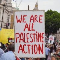 Palestine Action Protest