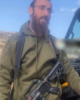 Israeli Settlers in West Bank