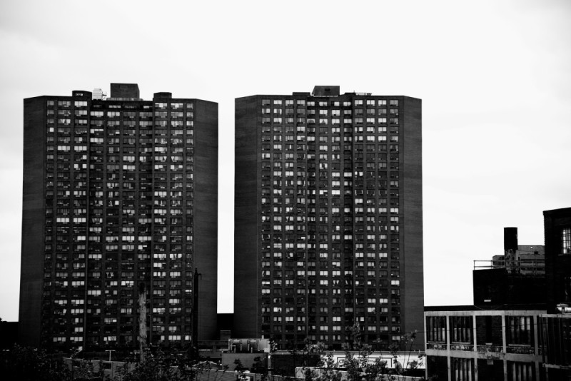 Apartment blocks in Toronto’s West End. Photo by Andrew Kiss/Flickr.