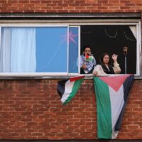 The local elections saw voters punish Labour for its pro-Israel stance. (Alishia Abodunde/Getty Images)