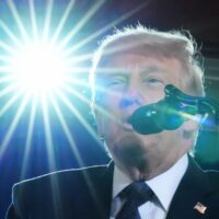 President Donald Trump speaks at Rockland Community College, May 22, 2026, in Suffern, N.Y.