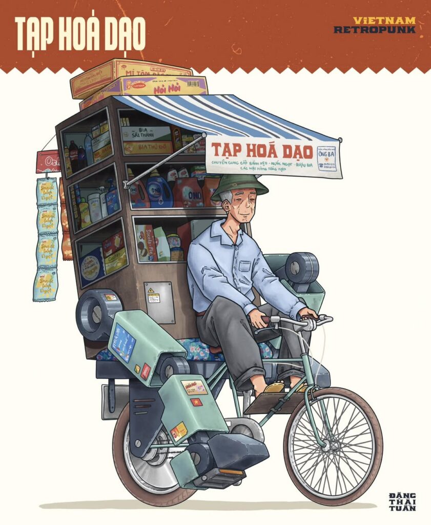 Đặng Thái Tuấn (Vietnam), Untitled (Mobile Convenience Store), 2021.