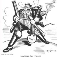 Art Young, The Masses, December 1915.
