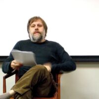 FADING POPULARITY: Philosopher Slavoj Zizek has adopted pro-Nato positions. Photo: Andy Miah/Creative Commons