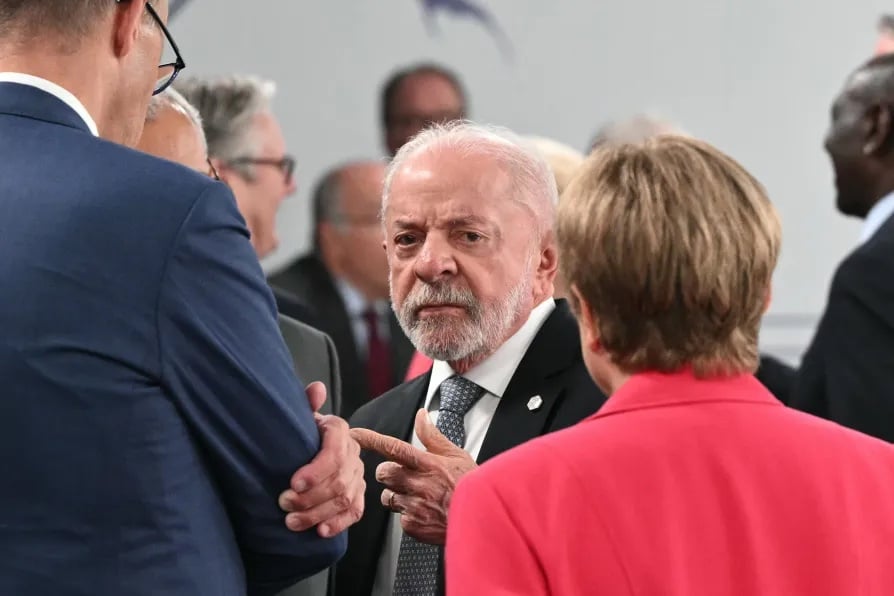 Brazilian President Lula is a target of the Trump administration