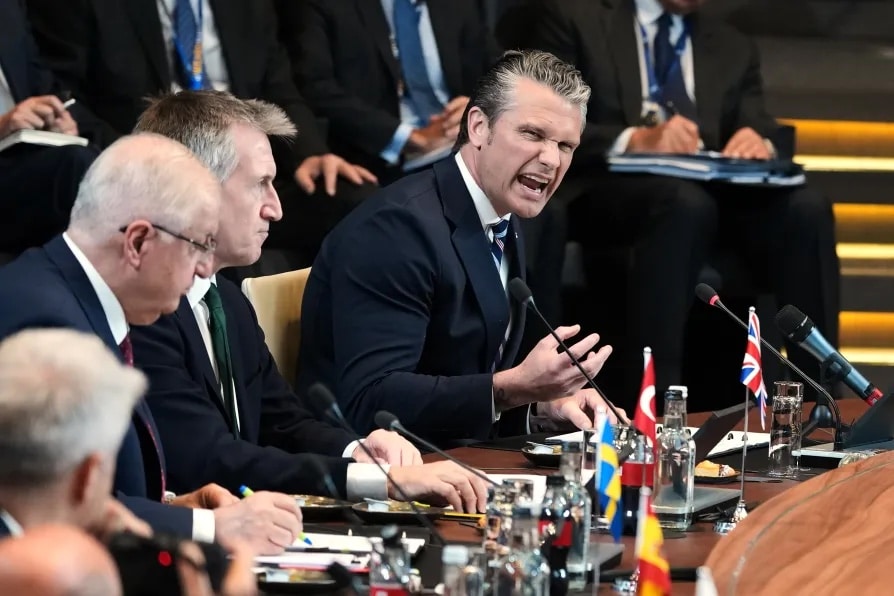 In his speech, Hegseth also announced the expansion of the Shield of the Americas — the anti-narco-terrorism coalition — as a mechanism for operating inside allied countries