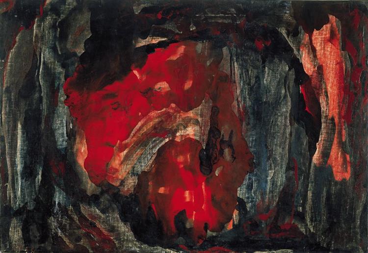 Behjat Sadr (Iran), Untitled, 1956.