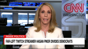 CNN‘s Dana Bash (4/8/26): “A Democratic candidate is forging a controversial alliance with a left-wing streamer who has defended Hamas terrorists.”
