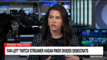 Semafor‘s Shelby Talcott assured CNN viewers (4/8/26) that “one of the reasons that Democrats lost in the last election was because the American people felt like they were too far to the left”—ignoring findings that a main factor in the Democrats’ loss was that they “offered little to activists with concerns about Gaza, racial and economic justice, and immigration.”