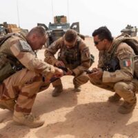 FRENCH FOREIGN LEGIONNAIRES IN THE SAHEL DURING OPÉRATION BARKHANE, 2020 ( WIKICOMMONS)