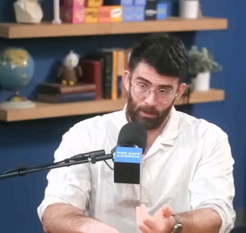 Hasan Piker on Pod Save America (4/12/26): “I’m anti-civilian murder. I’m anti-civilian death…. I don’t want random people to die. I don’t even want people to go out and die in the process of trying to kill people.”