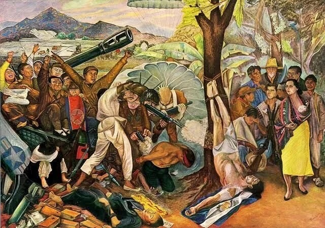 Rina Lazo (Guatemala), Venceremos (We Will Win), 1959.