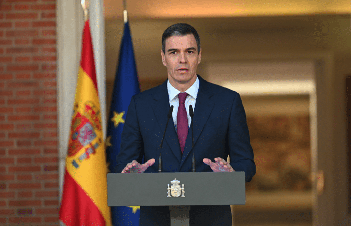 Pedro Sánchez [Source: reuters.com]
